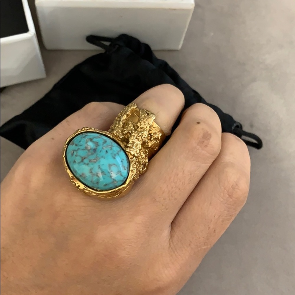 Yves Saint Laurent Arty ring